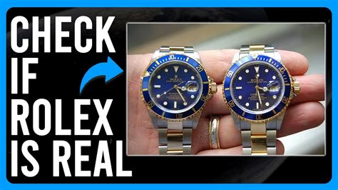 How to Tell if a Rolex Watch is Real or Fake: 11 Signs .